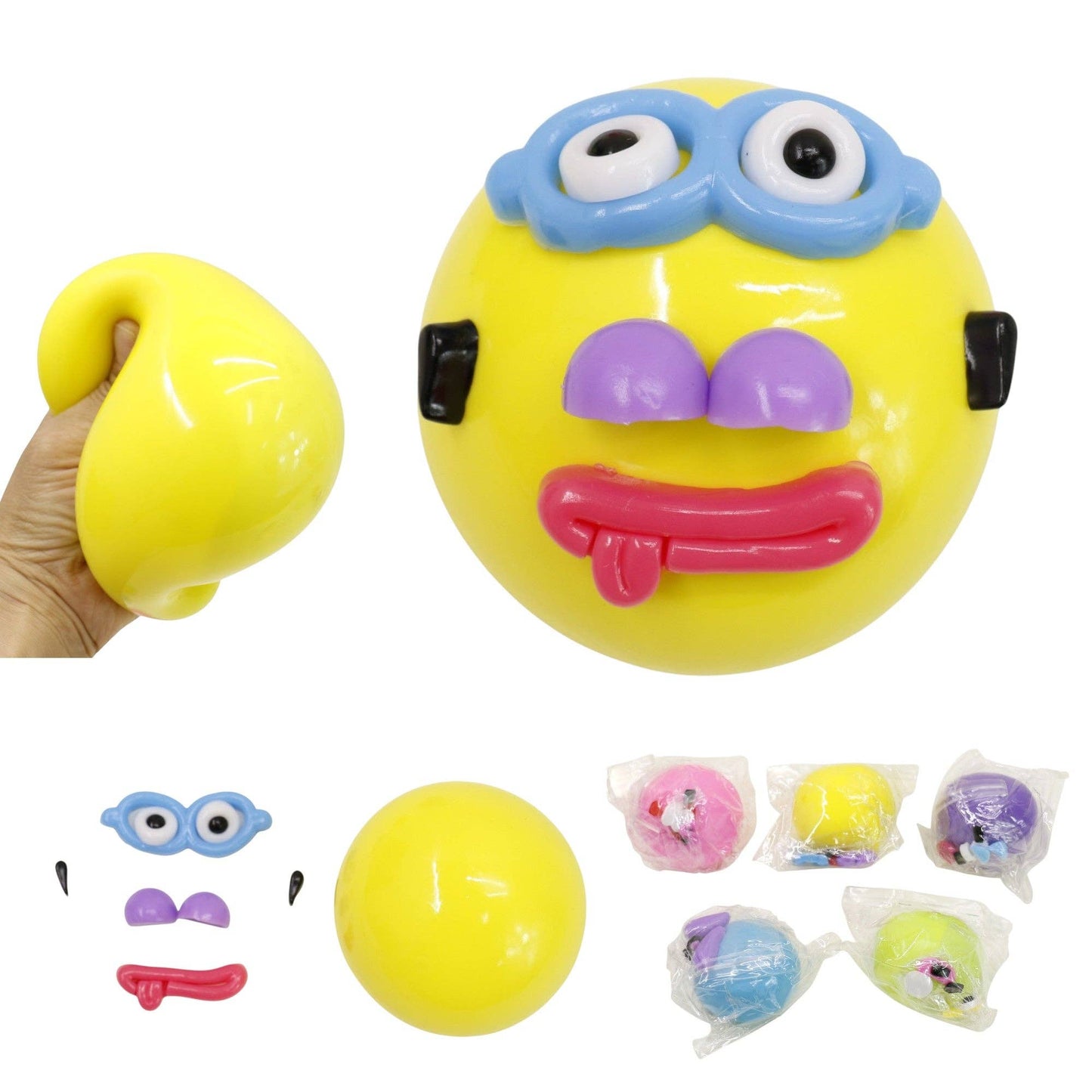DIY Colorful Squishy Toy