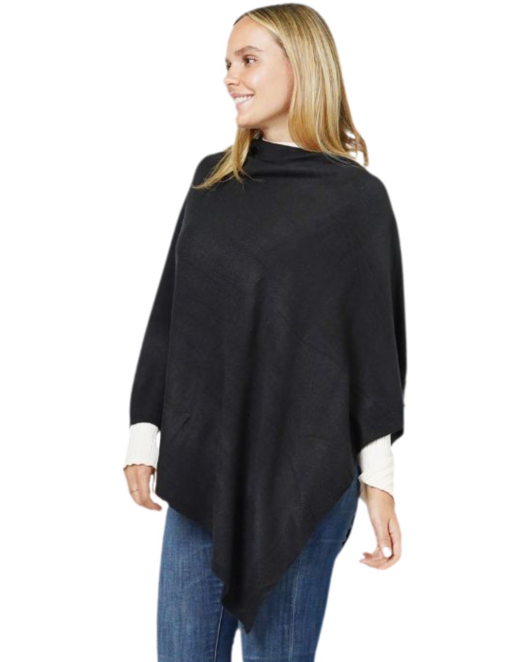 Shawl/Poncho Lightweight Sweater