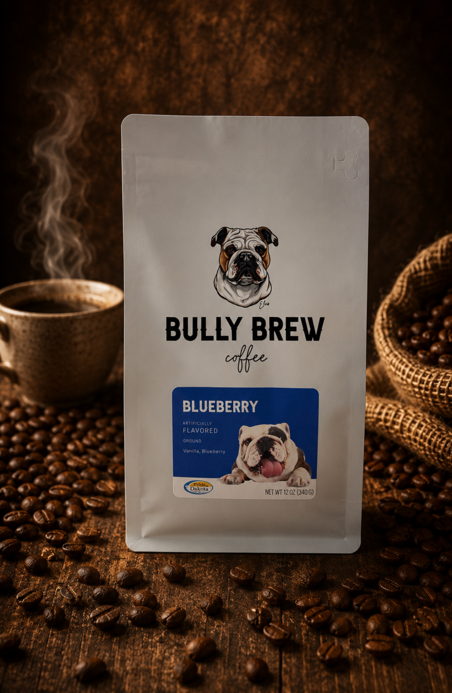 Bully Brew Coffee Blueberry Roast Blend