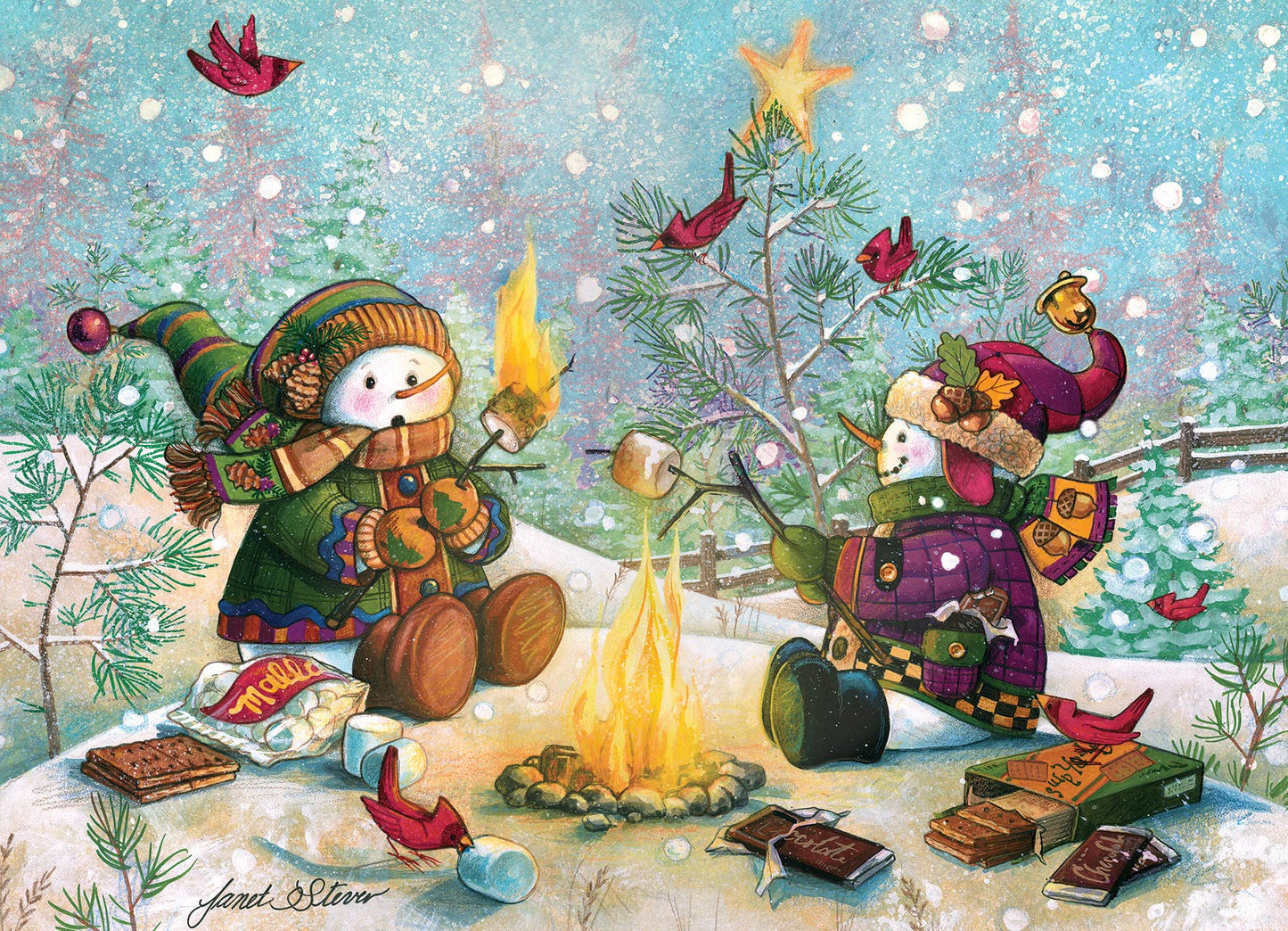 S'more Fun (Family) 350pc puzzle