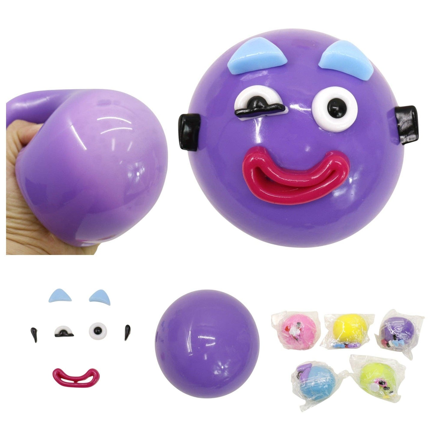 DIY Colorful Squishy Toy