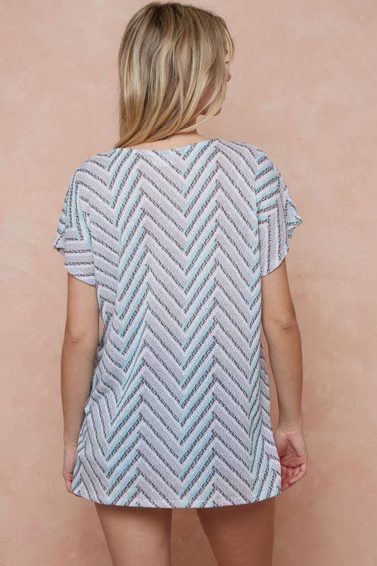 Jessi Vintage Hacci Top