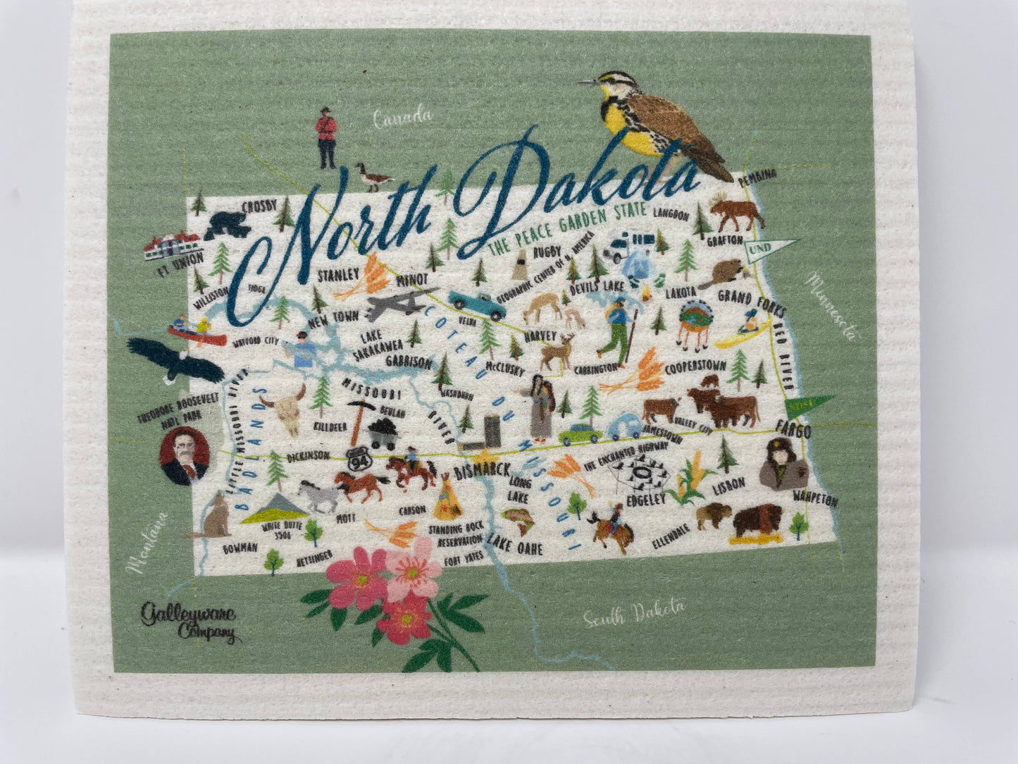 North Dakota Swedish Towel