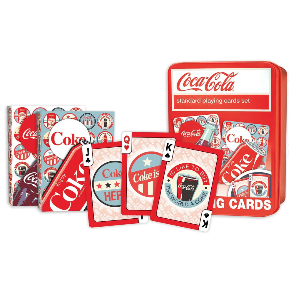 Coca-Cola Playing Cards