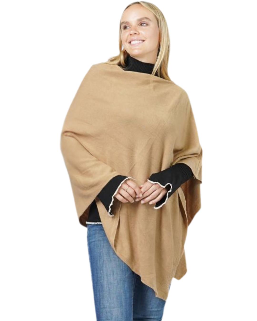 Shawl/Poncho Lightweight Sweater
