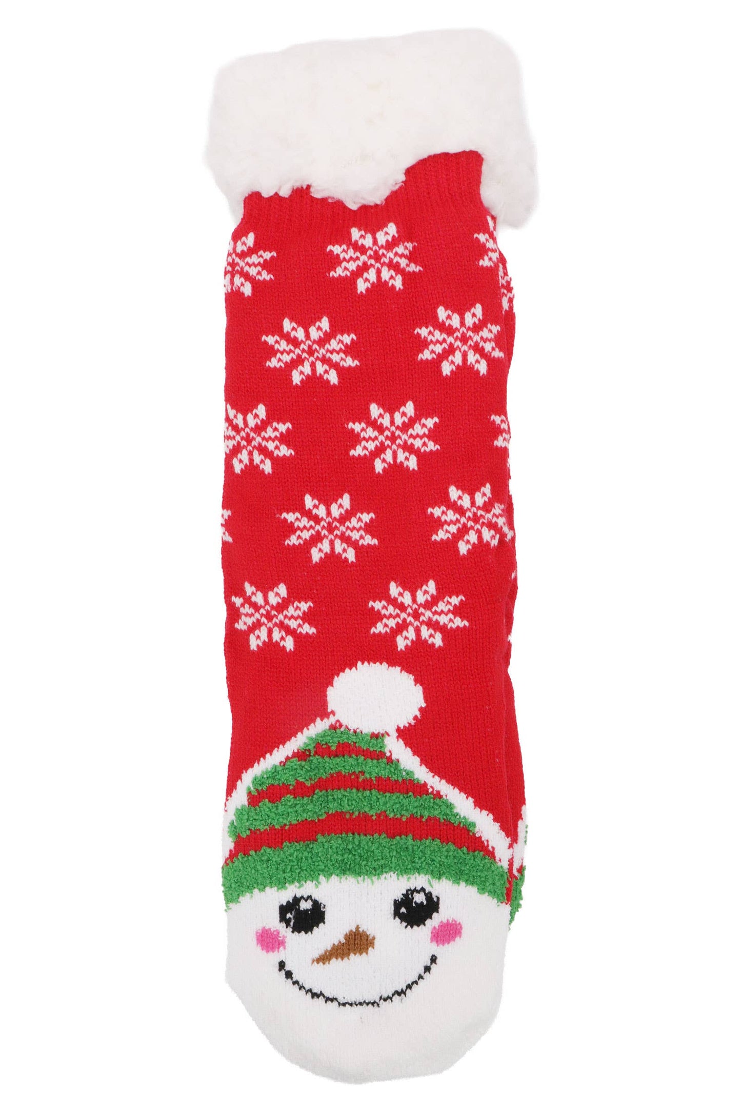 Christmas Thick Fleece Non-slip Lounge Socks