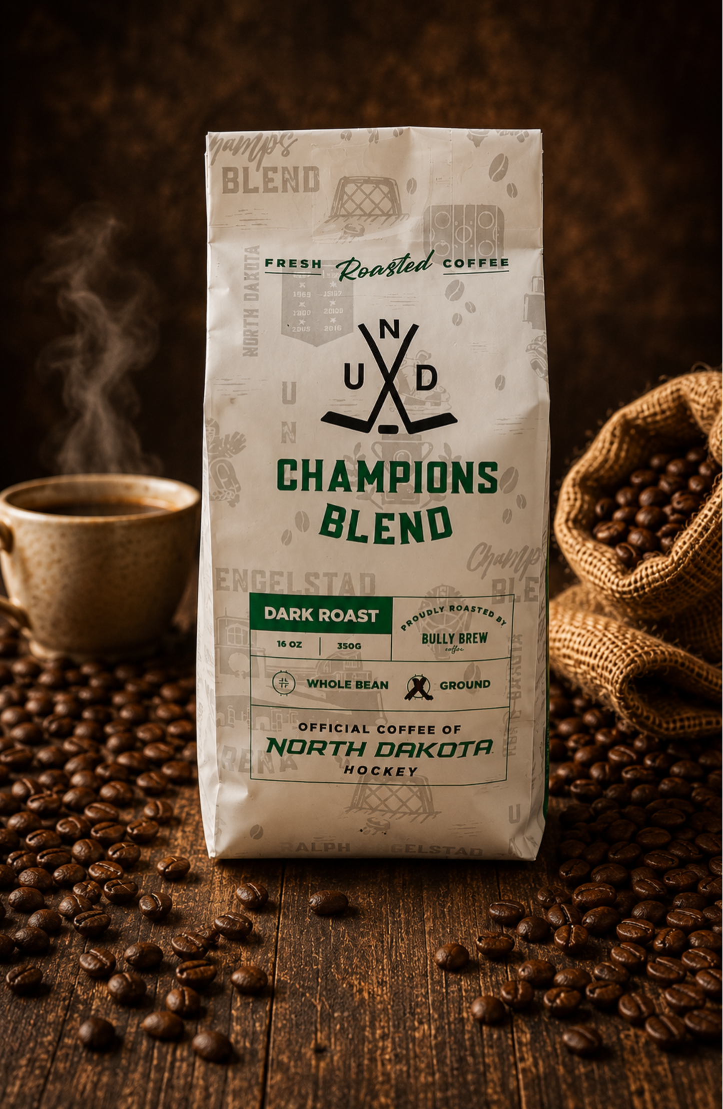 Bully Brew Coffee Blueberry Roast Blend