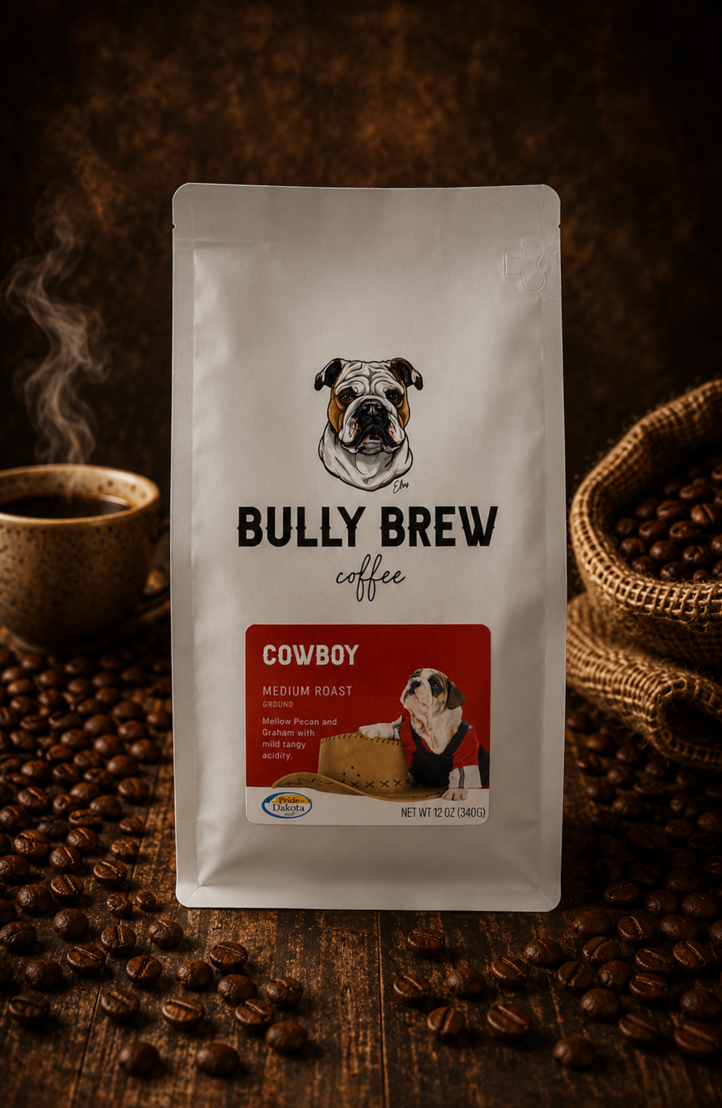 Bully Brew Coffee Blueberry Roast Blend