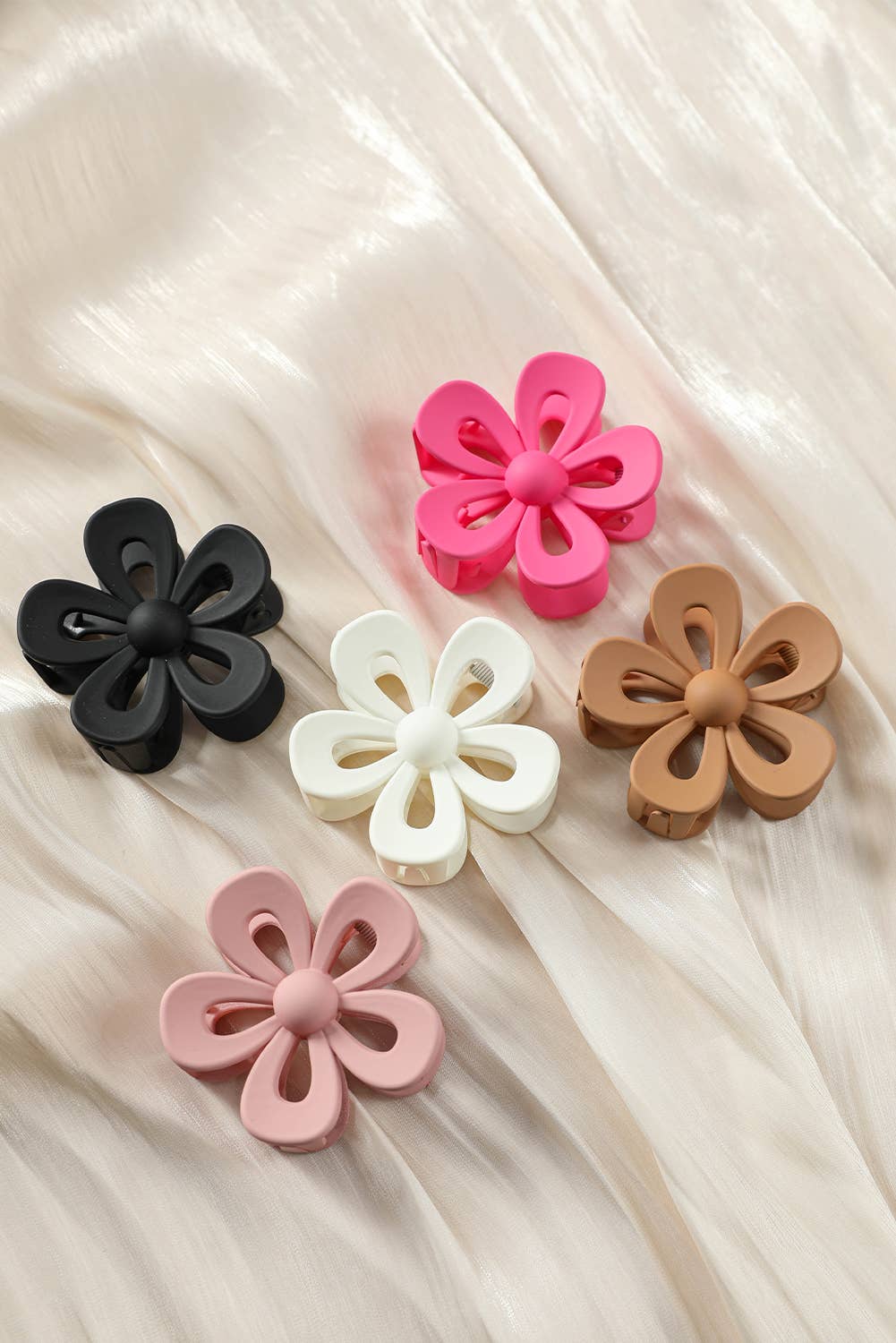 Flower Shape Claw Clip