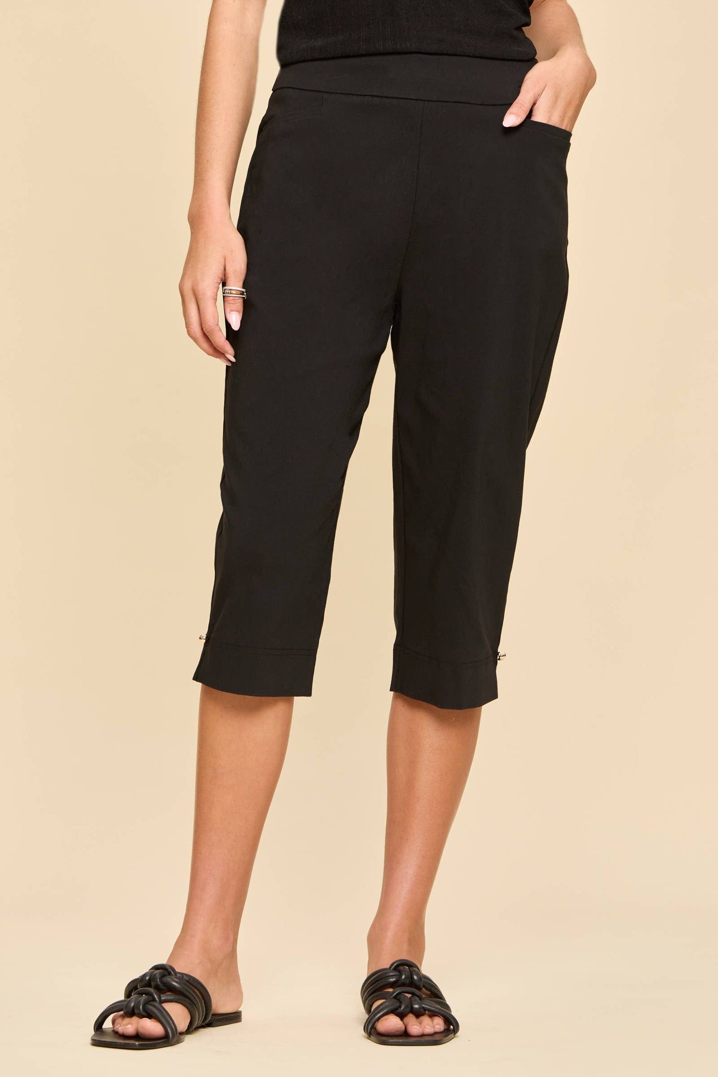 Pull On Capri Pants