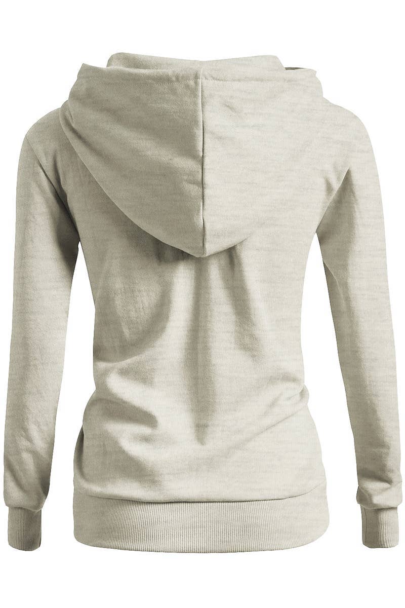 Basic Lightweight Pullover Hoodie