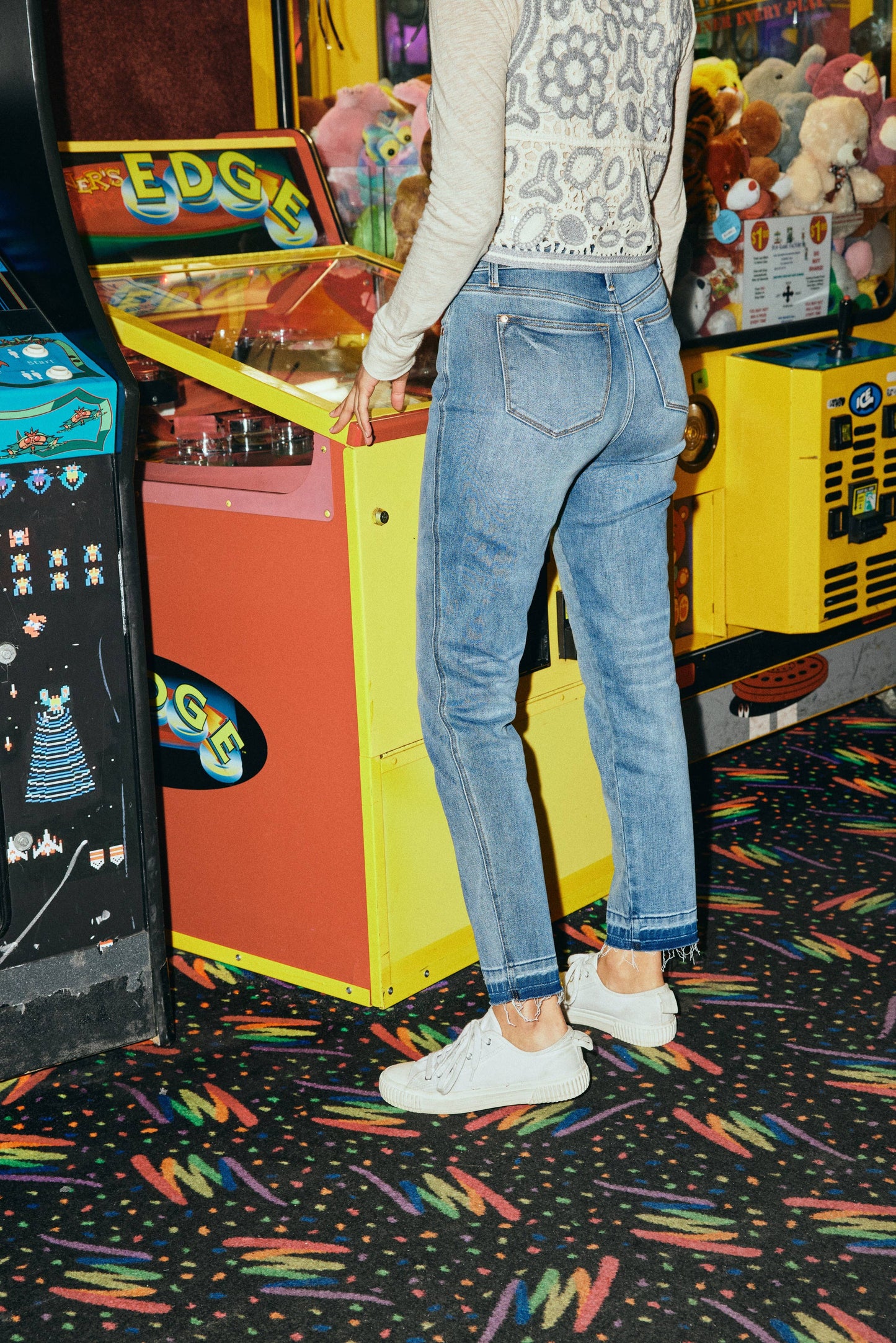 Judy Blue Rigid Magic Release Hem (29 1/2" inseam)