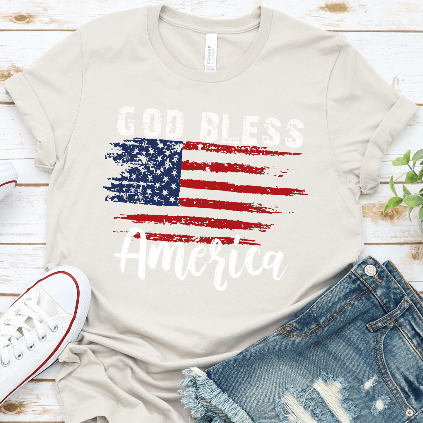 God Bless America T-Shirt