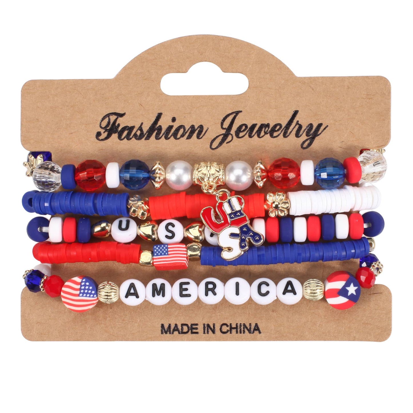 Patriotic Bracelets
