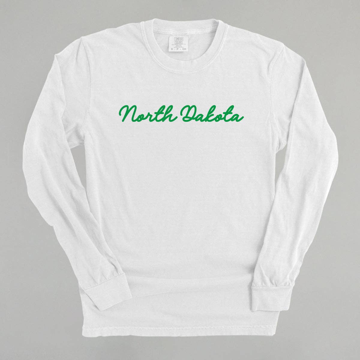 North Dakota Sweatshirt (Script Writing)