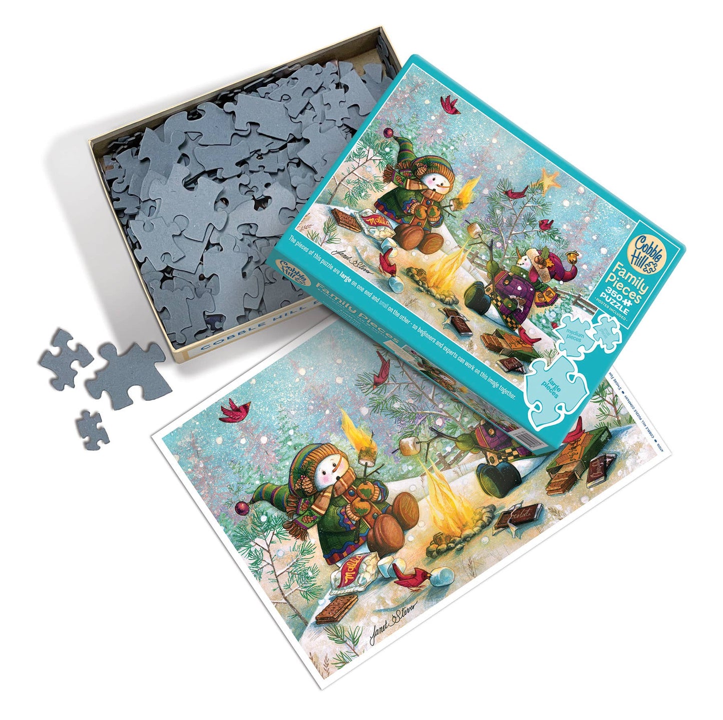 S'more Fun (Family) 350pc puzzle