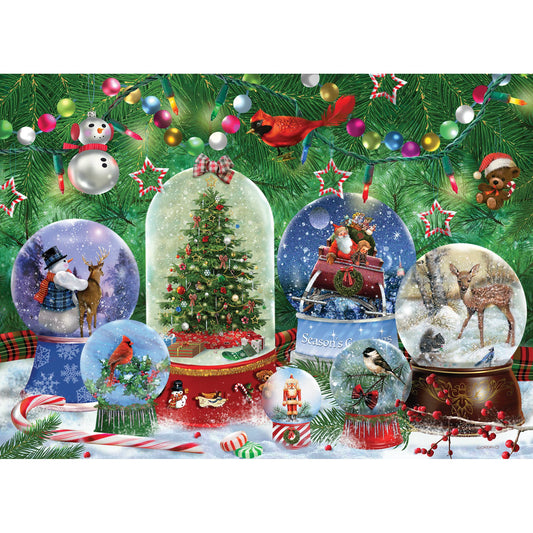 Snow Globes 500pc Puzzle