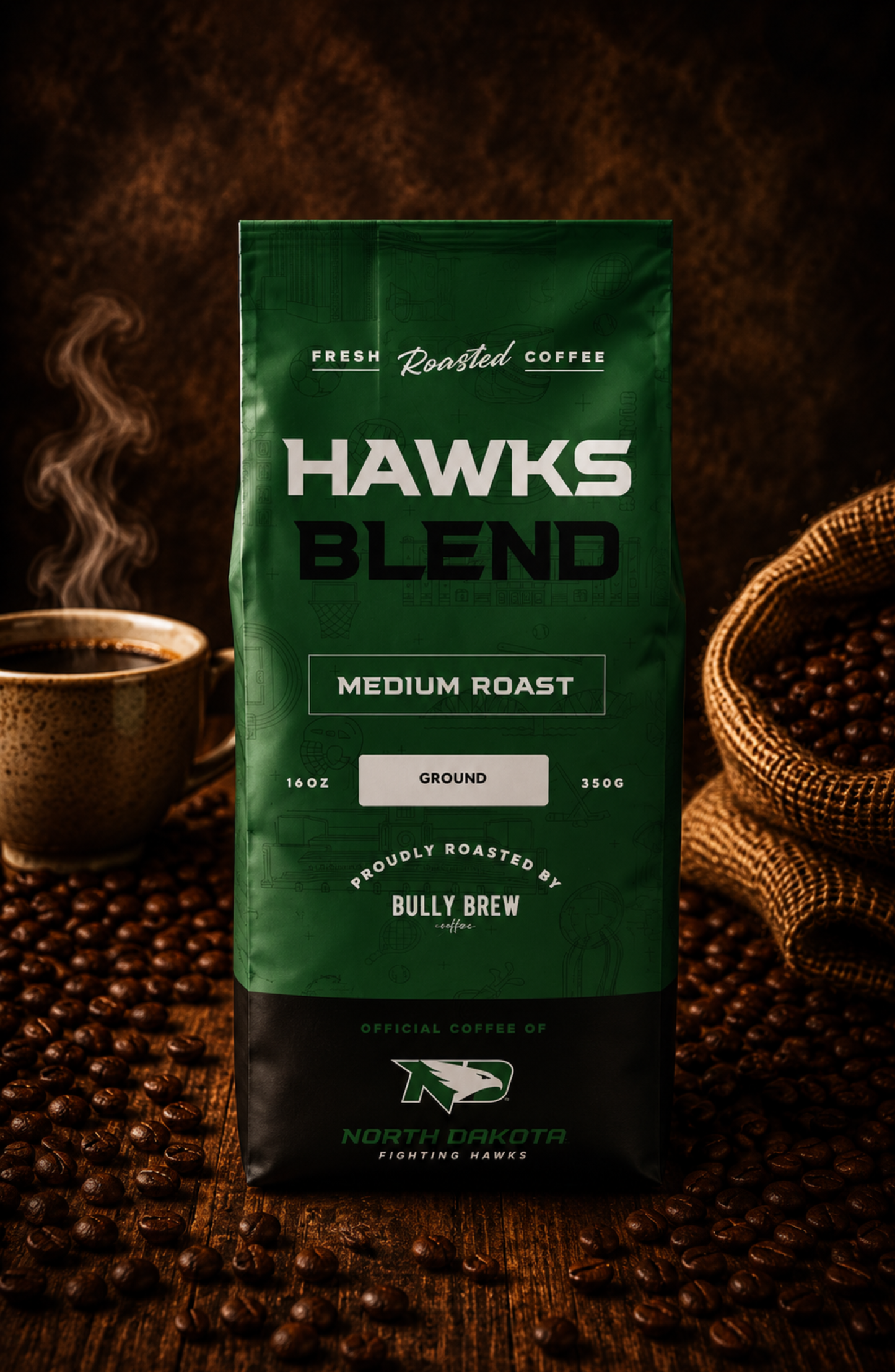 Bully Brew Coffee Blueberry Roast Blend