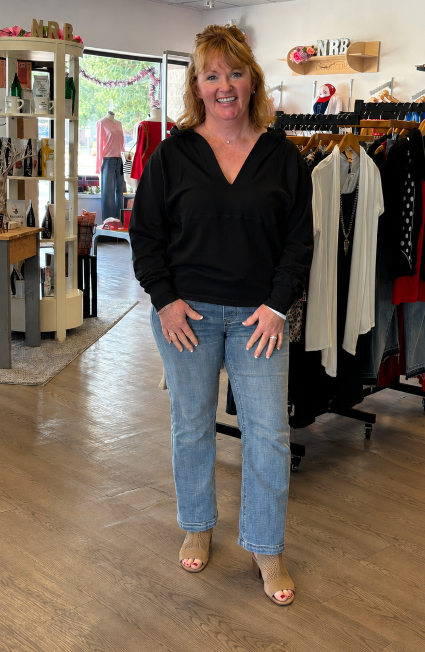 Basic Lightweight Pullover Hoodie Sweatshirt (Regular & Plus Size)