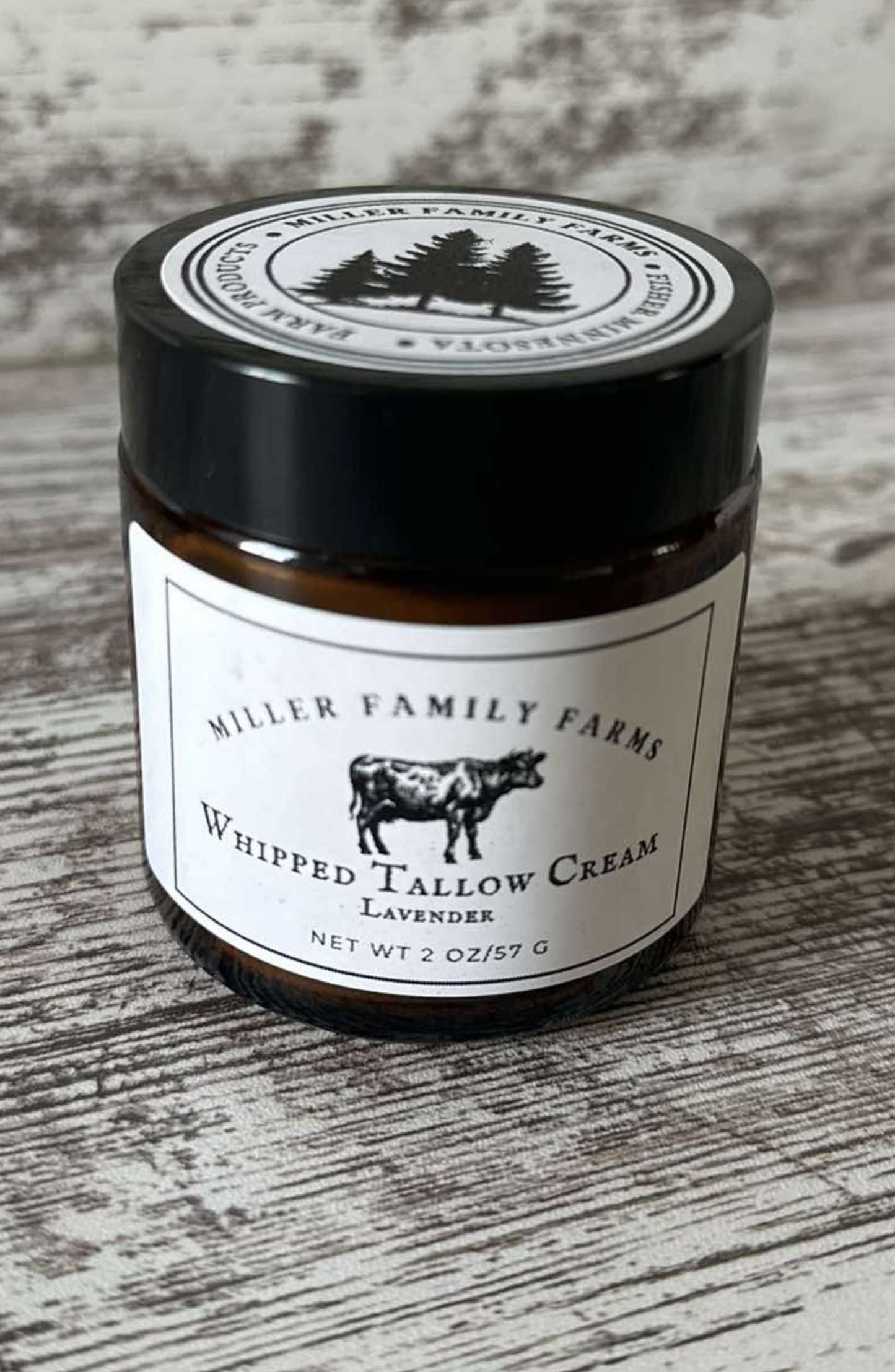 Miller Family Farm Whipped Tallow Cream