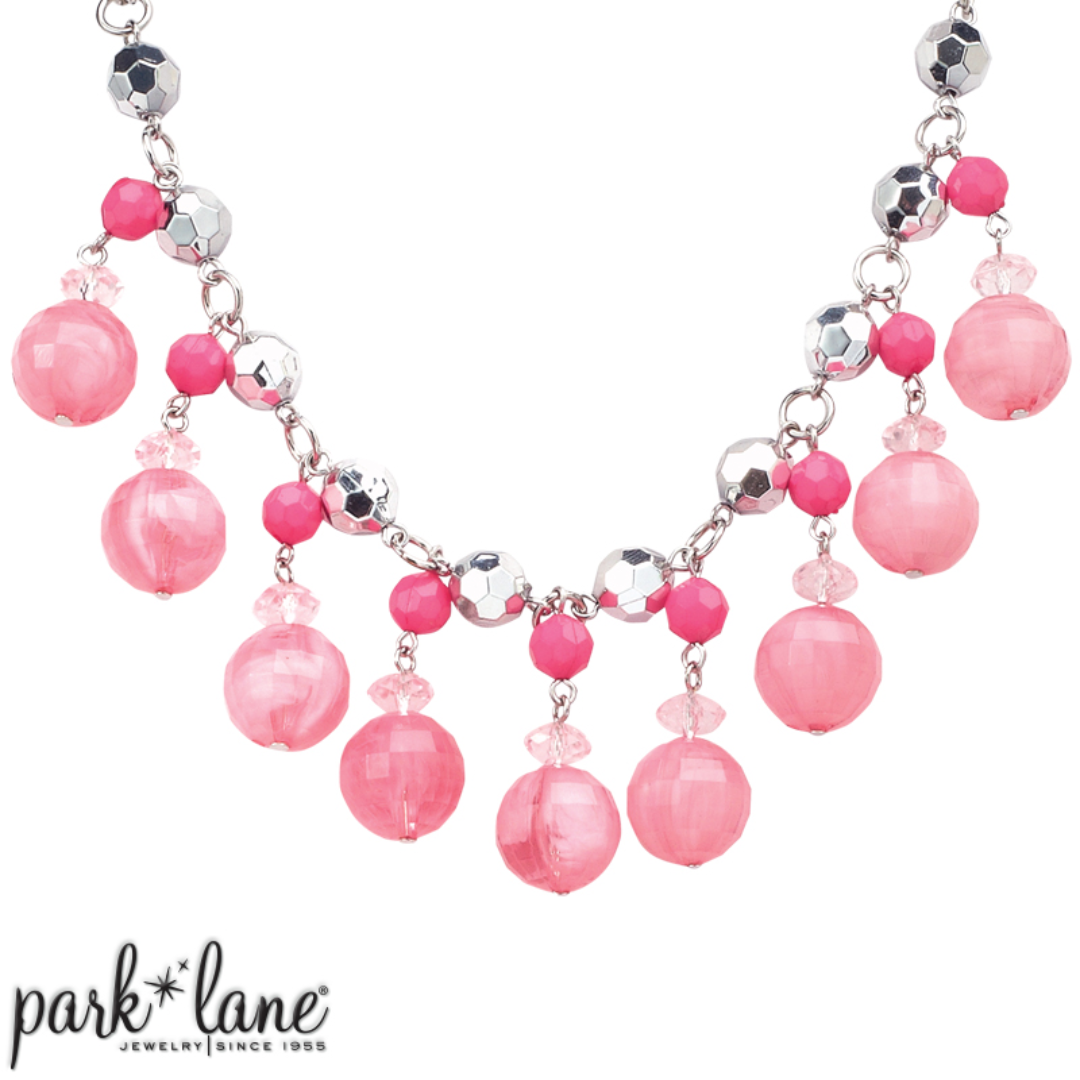 Park Lane Pink Champagne Necklace