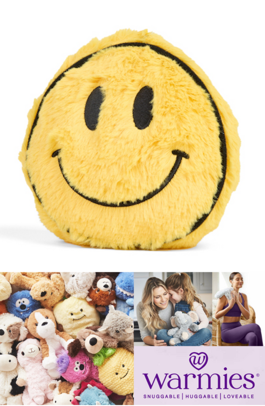 Warmies Smiley Face Junior