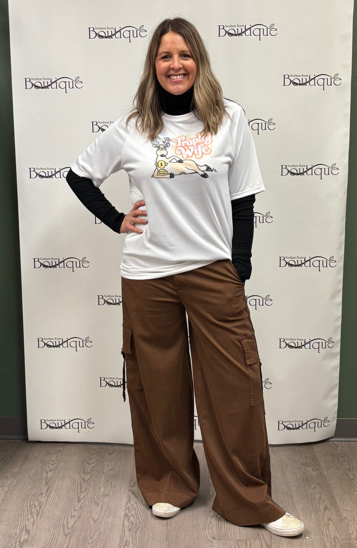 Trophy Wife Deer Hunting T-Shirt