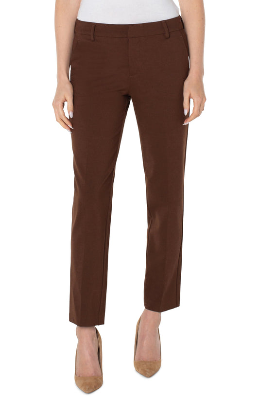 Liverpool Kelsey Trouser (Brownstone)