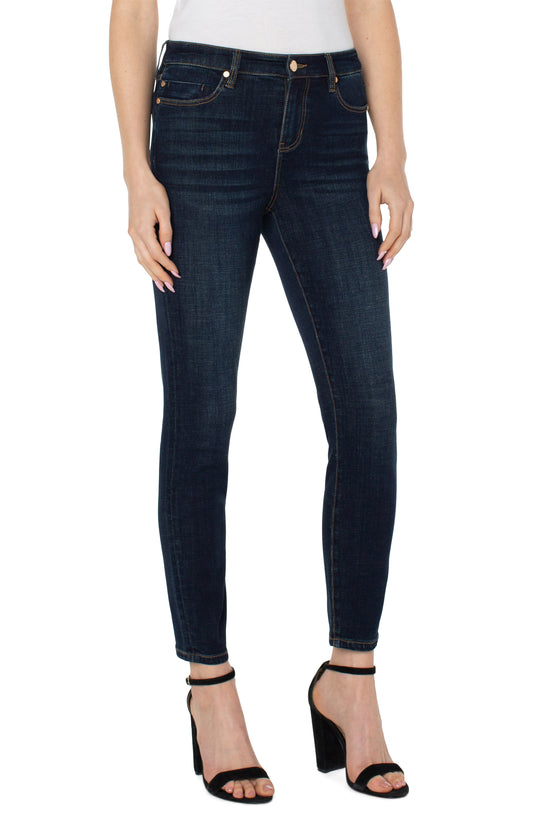 Liverpool Abby Ankle Skinny (28" inseam) (Eastmoor)