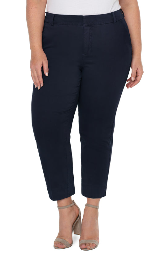 Liverpool Kelsey Knit Trouser (Federal Navy)