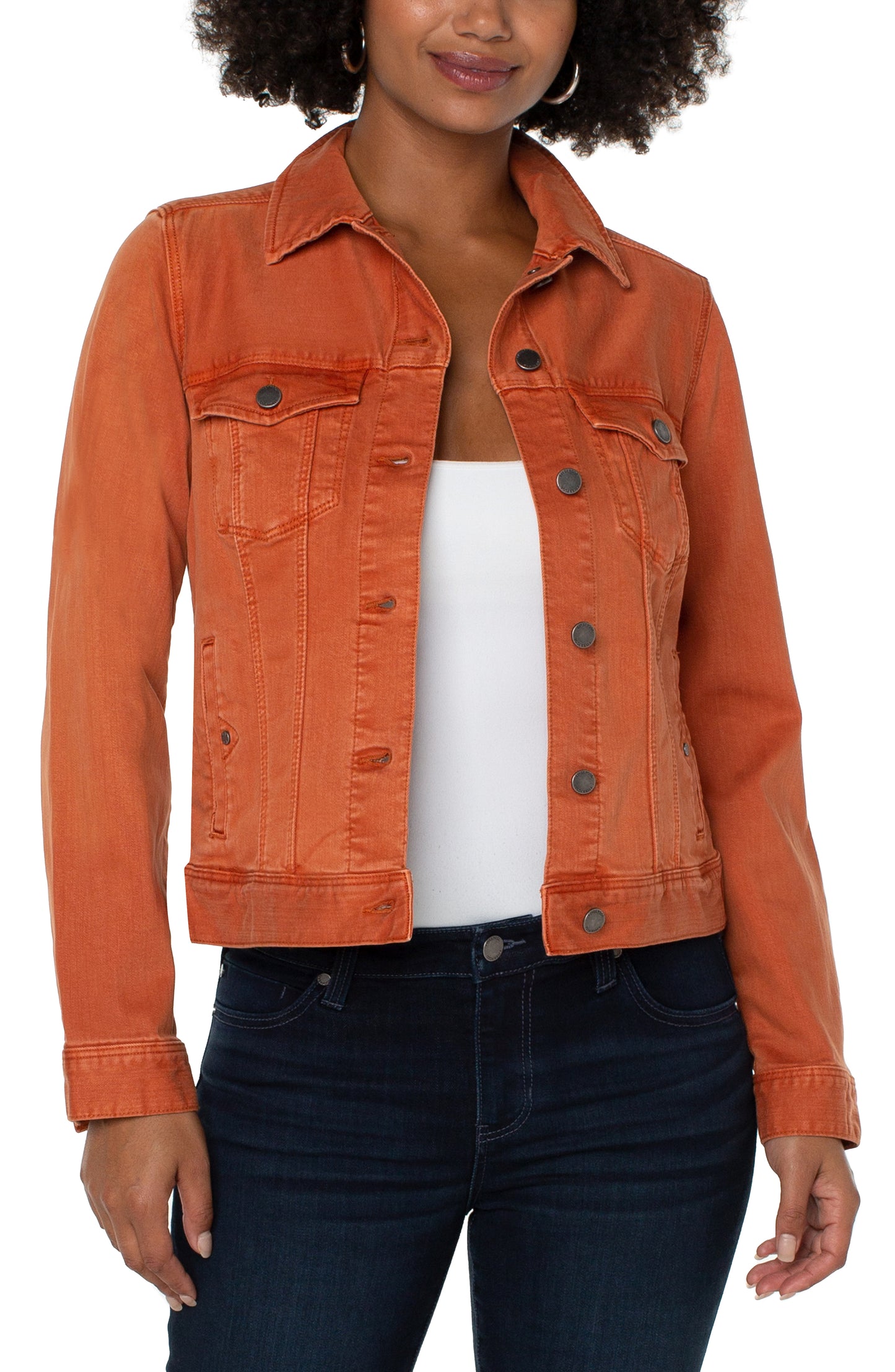 Liverpool Classic Jean Jacket (variety of colors)