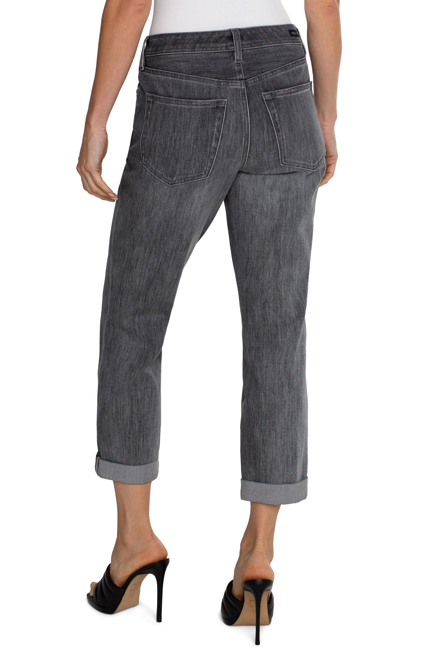 Liverpool The Keeper Boyfriend Rolled Cuff (29"/26" inseam) (Park Drive)