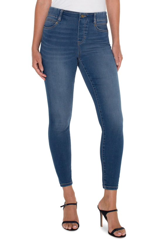 Liverpool Gia Forever Fit Ankle Skinny (28" inseam) (Santa Ynez)