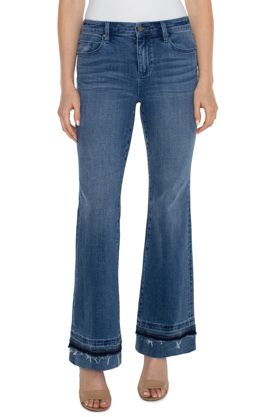 Liverpool Lucy Bootcut with Let Down Hem (32" inseam) (Vandever)