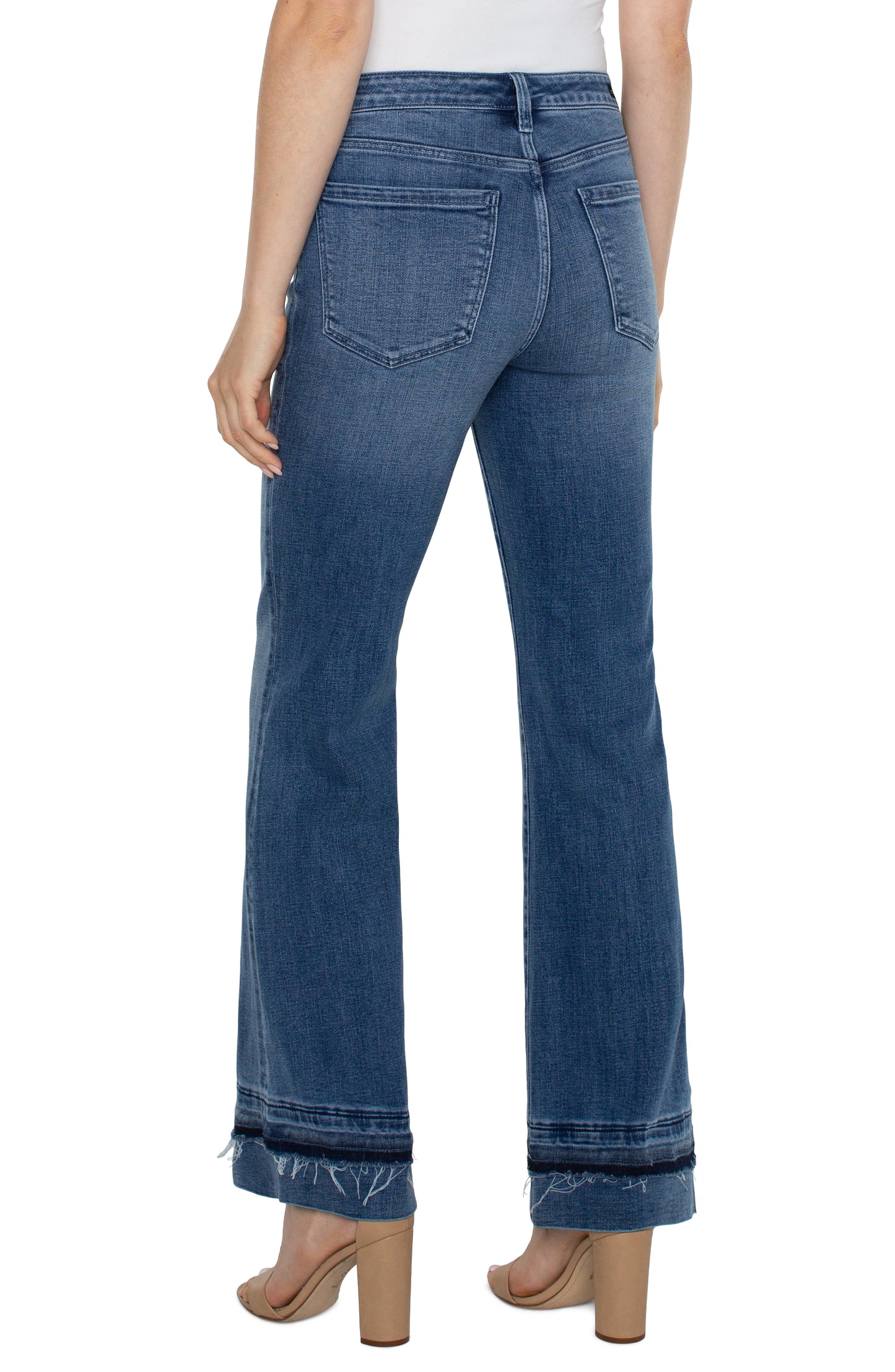 Liverpool Lucy Bootcut with Let Down Hem (32" inseam) (Vandever)