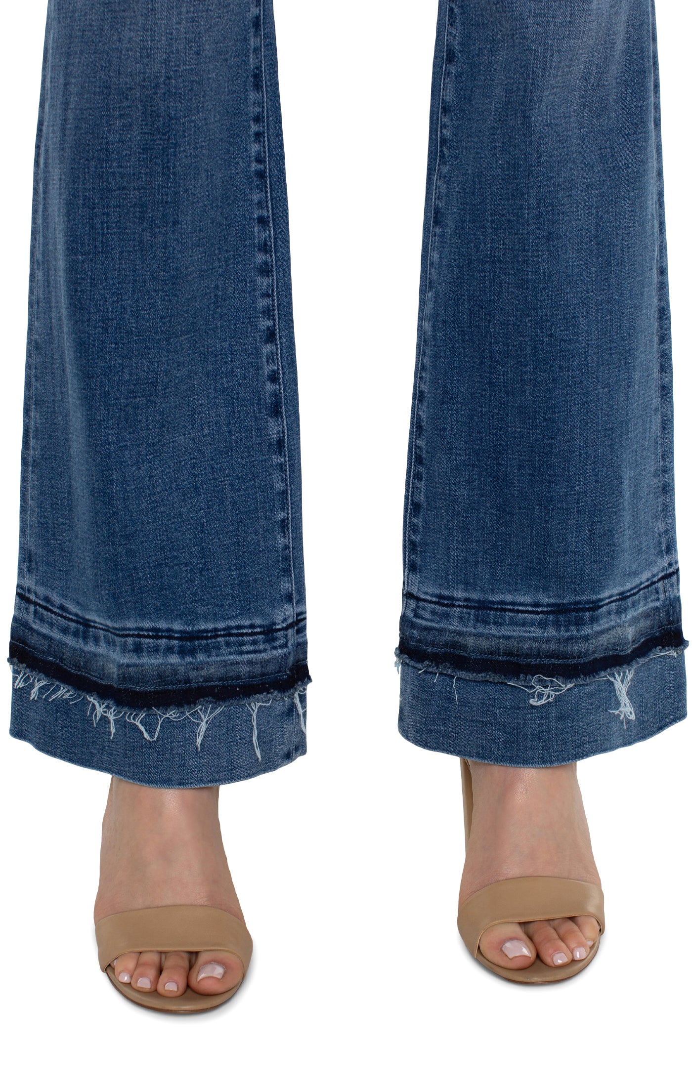 Liverpool Lucy Bootcut with Let Down Hem (32" inseam) (Vandever)