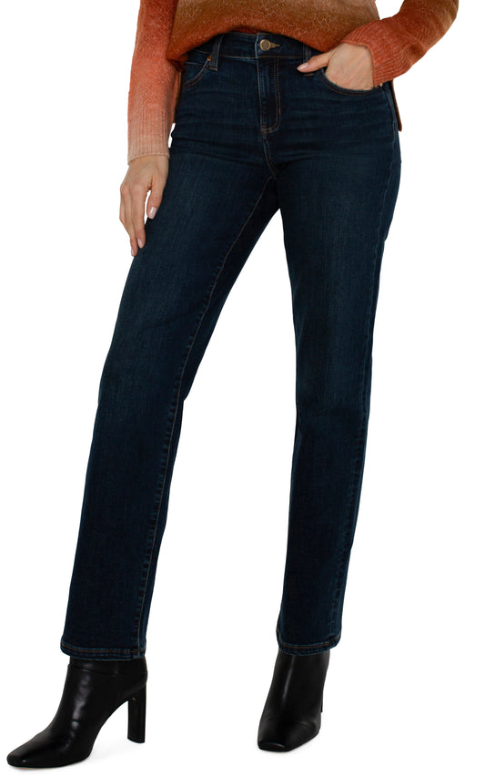 Liverpool Kennedy Straight (31" inseam) (San Dimas)