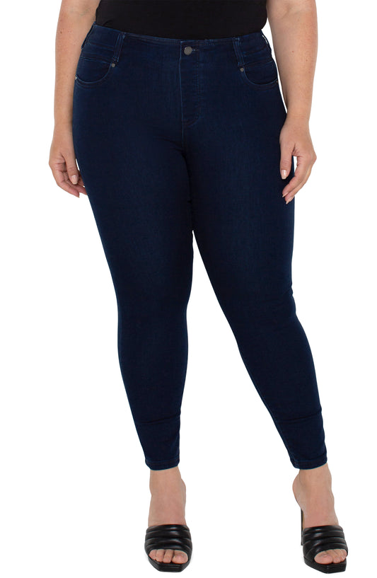 Liverpool Gia Glider Ankle Skinny Plus Size (Buckthorn)