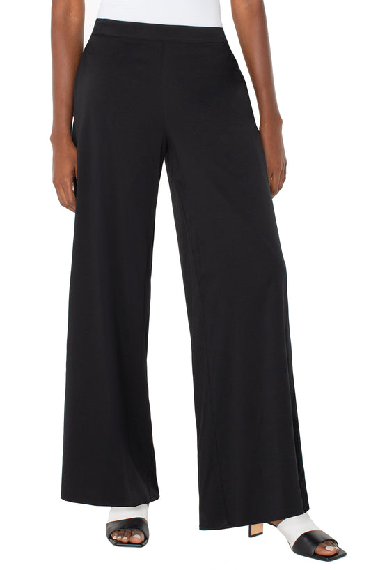 Liverpool Pull-on Palazzo Pants Front