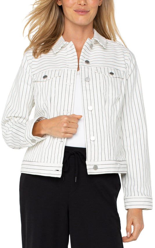 Liverpool Classic Jean Jacket Front