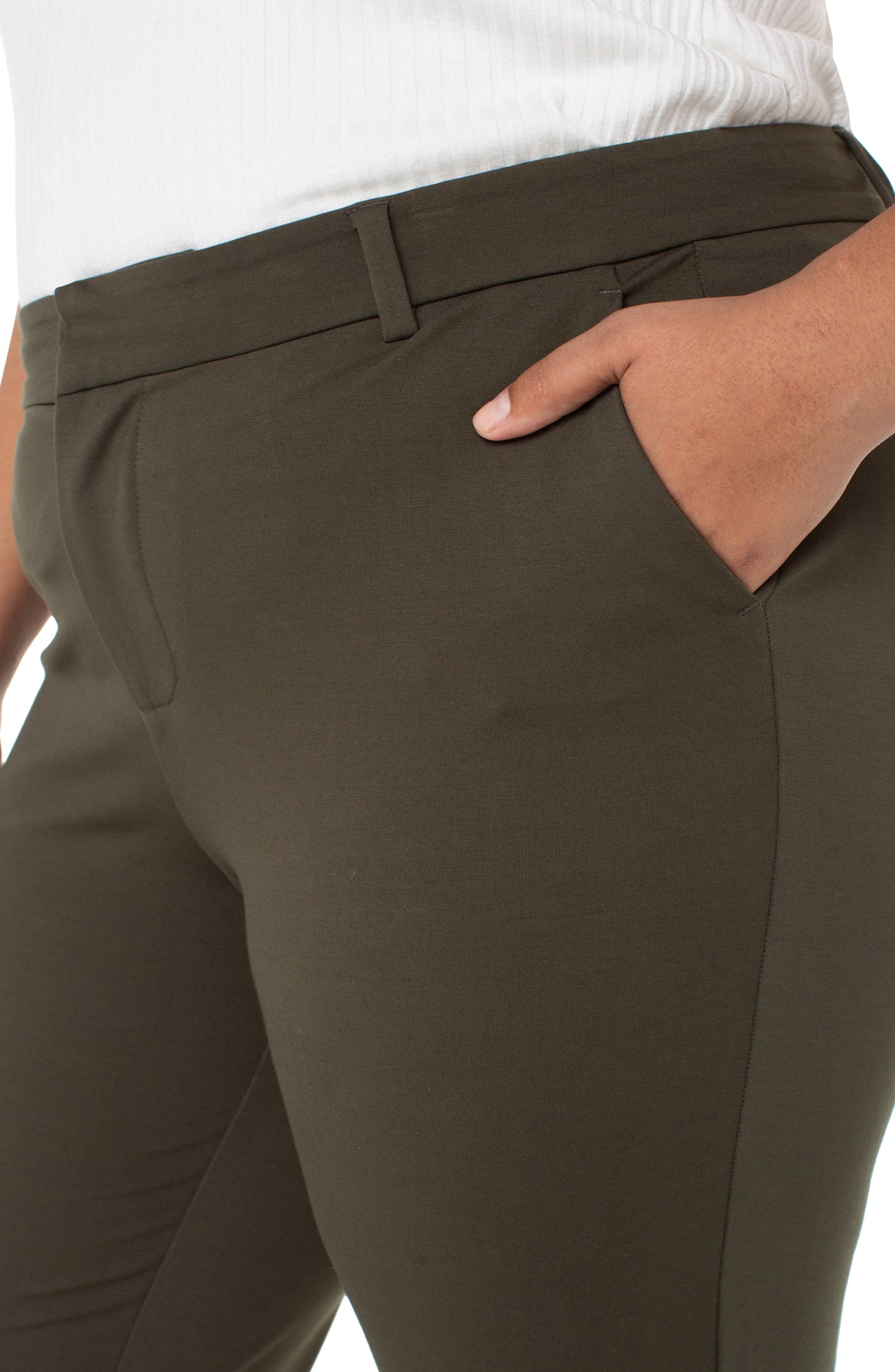 Liverpool Kelsey Trouser (29 in.) Forest Night