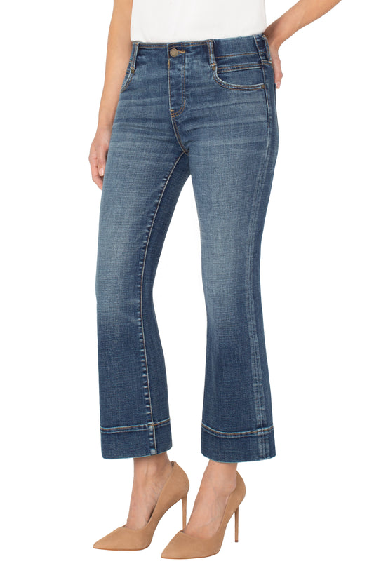 Liverpool Gia Flare with Wide Hem (27" inseam) (Amana)