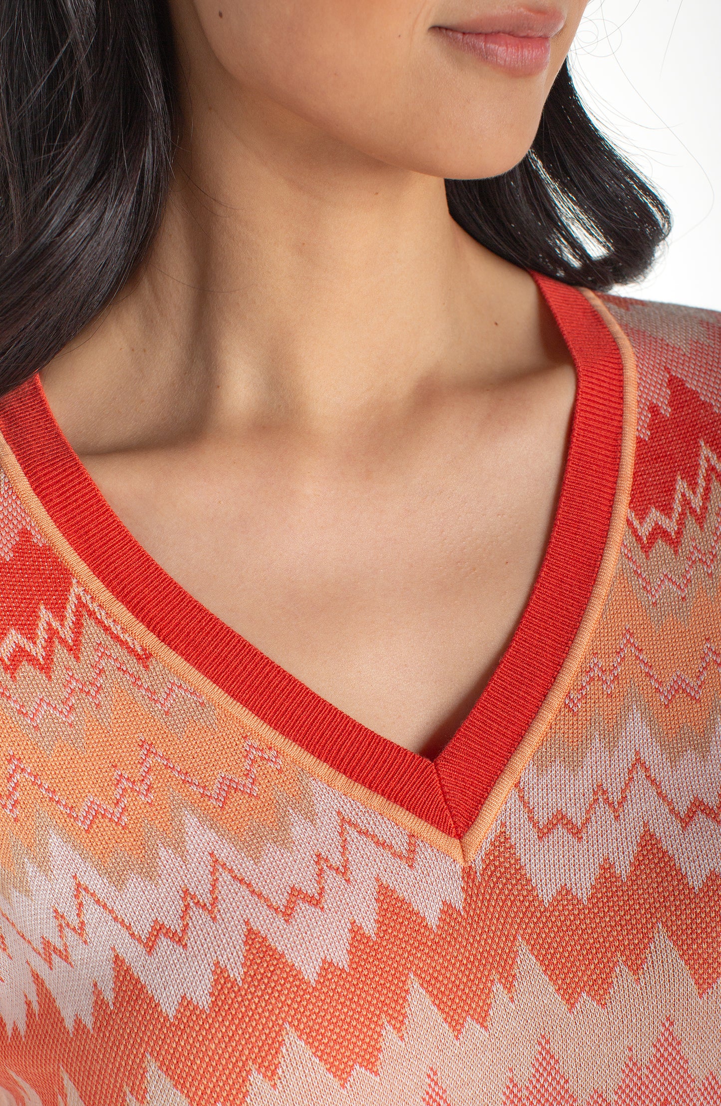 Liverpool 3/4 Sleeve V-Neck Sweater