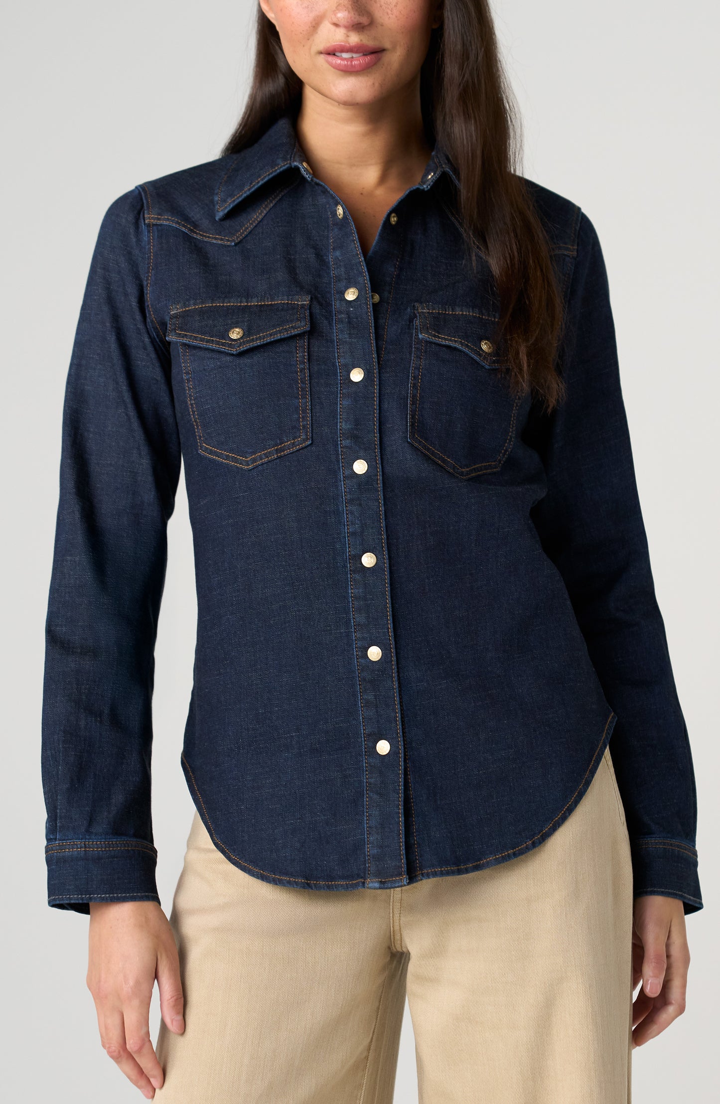 Liverpool Western Slim Shirt (Triple Crown)