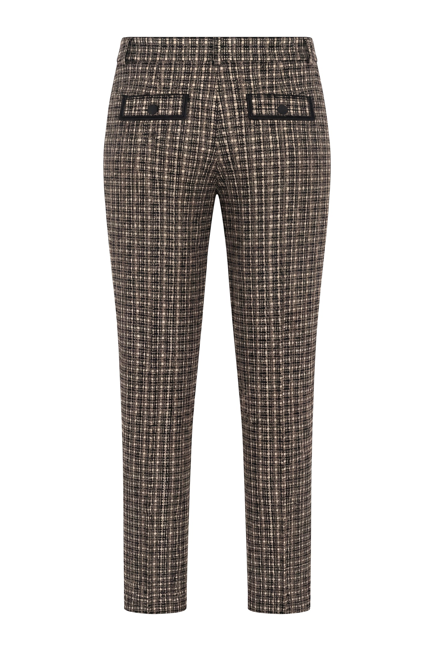 Liverpool Midrise Trouser W/ Faux Leather Trim (29" Inseam)