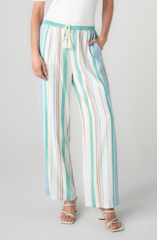 Liverpool Pull-On Wide Leg Pant