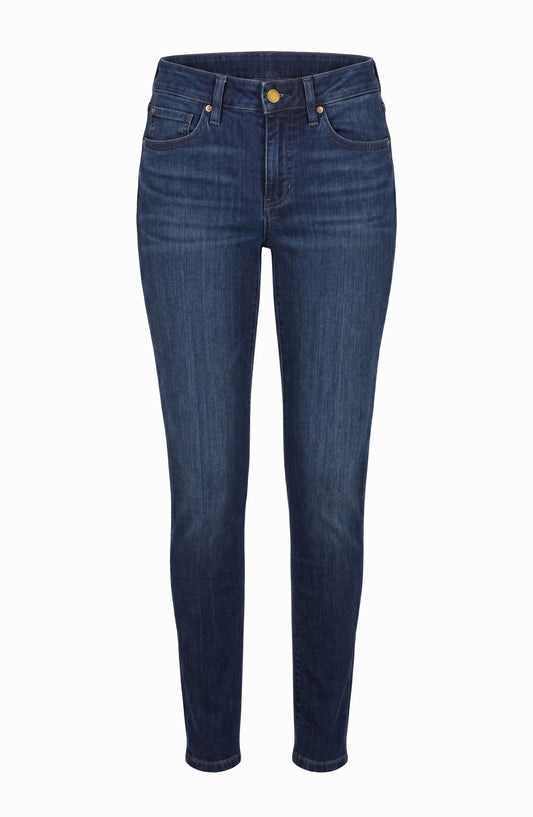 Abby Comfort Waist Skinny (30" Inseam) (Charmer)