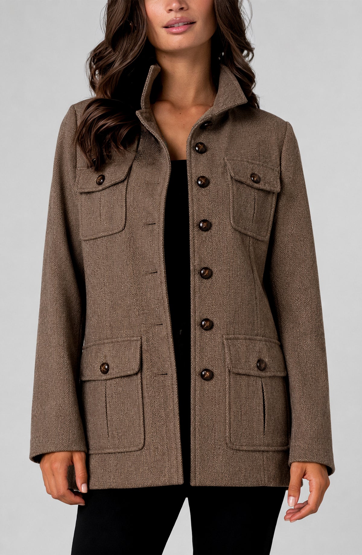 Liverpool Funnel Neck Field Jacket