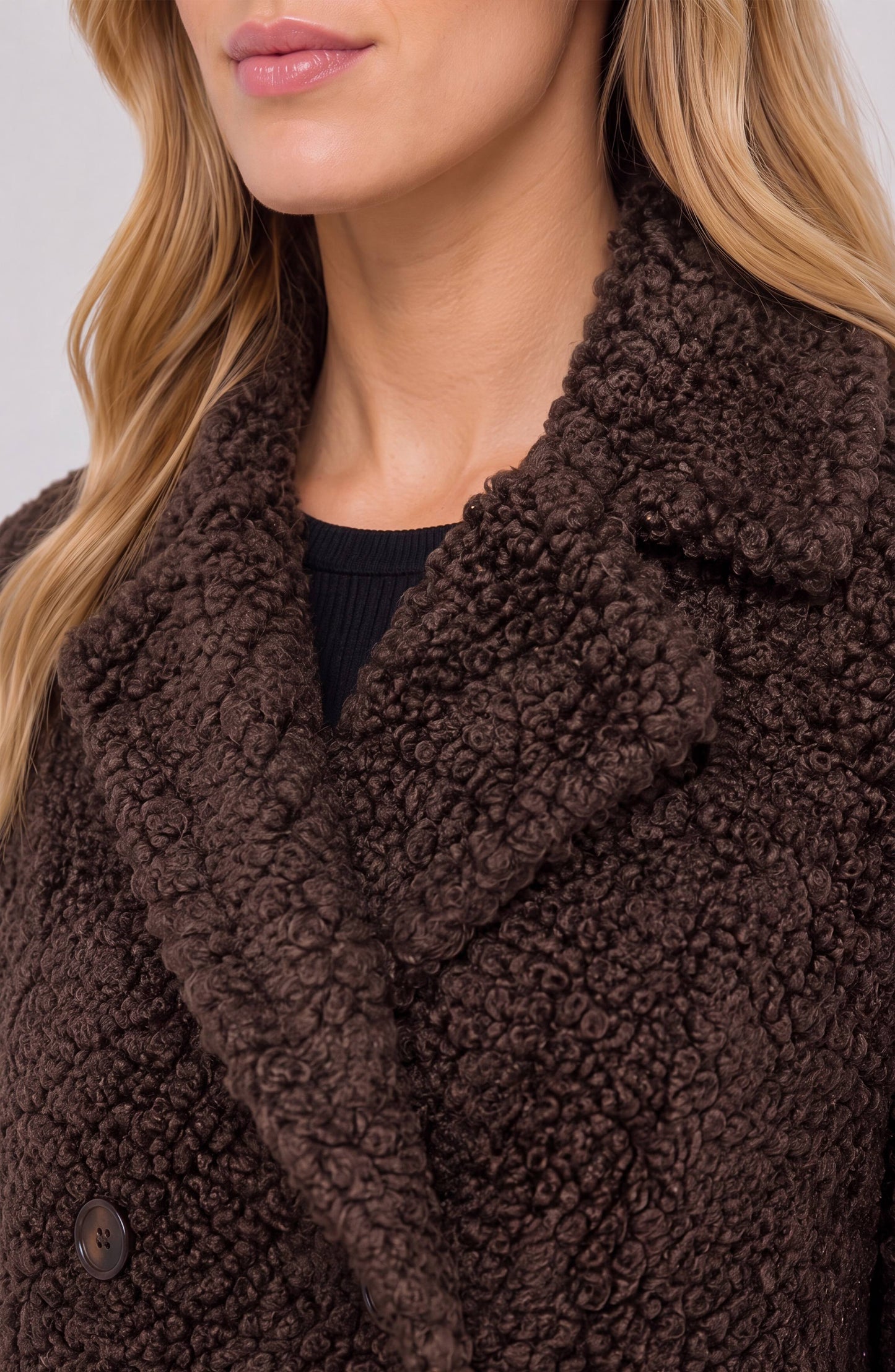 Liverpool Double Breasted Coat