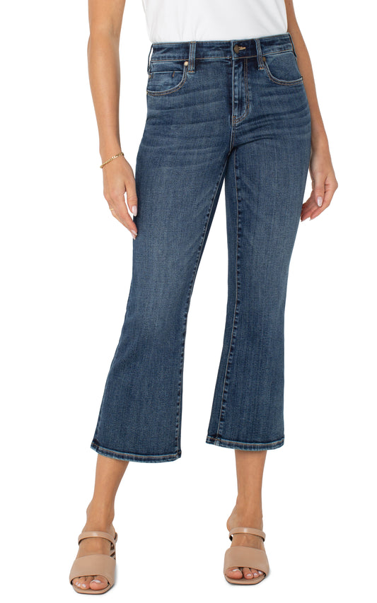 Liverpool Hannah Cropped Flare (25.5" Inseam)